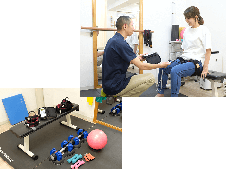 加圧トレーニング