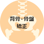 背骨・骨盤・矯正